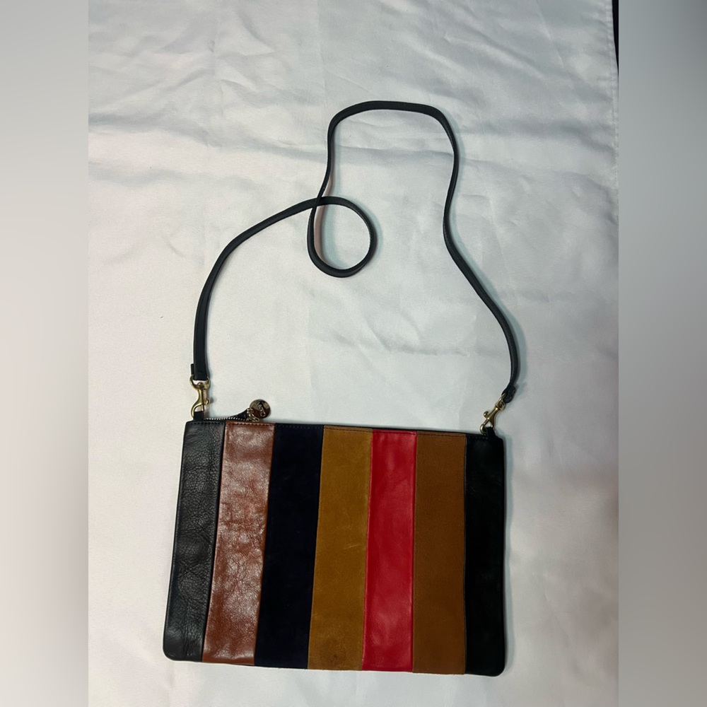 Multicolor Striped Women's Bag